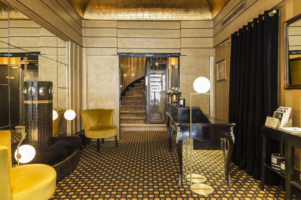 Hotel Mathis Elysees Париж Екстер'єр фото